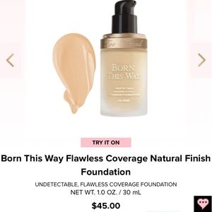 Too Faced Born This Way foundation - Ivory